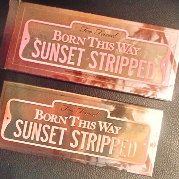 BRAND NEW, NEVER BEEN USED TOO FACED BORN THIS WAY SUNSET STRIPPED - Picture 1 of 4